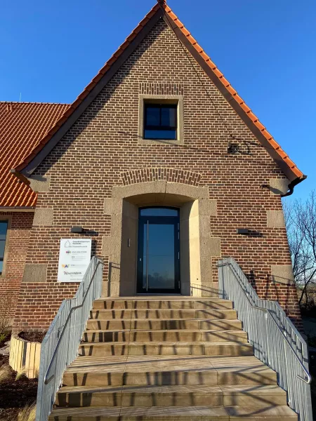 Eingang ZER am Standort Alte Feuerwehrschule